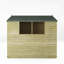 Mercia 7 x 5ft Overlap Apex Shed-845616123