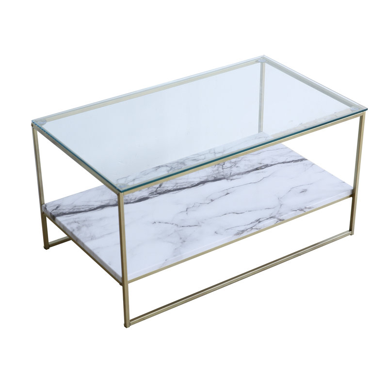 Table basse avec rangement Aiydan