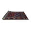 Tapis traditionnel noir/rouge/bleu-392372144