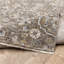 Tapis brun tissé à la machine Milbury-440677282