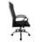 Canelle Ribbed Faux Leather Conference Chair-61962941