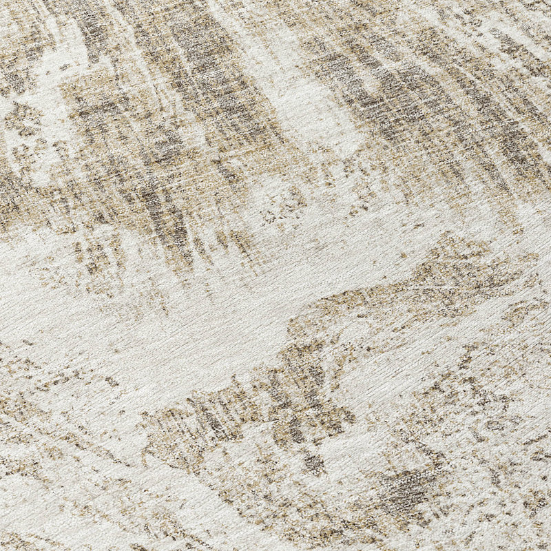 Chayden rug with non-slip backing, Rectangle 8 pi x 10 pi