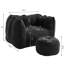 Fauteuil à billes avec repose-pieds Lazy-917072449