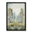 Teton Tall Green Trees II by Teton Pearce - Floater Frame Print on Canvas-119602452-69314645