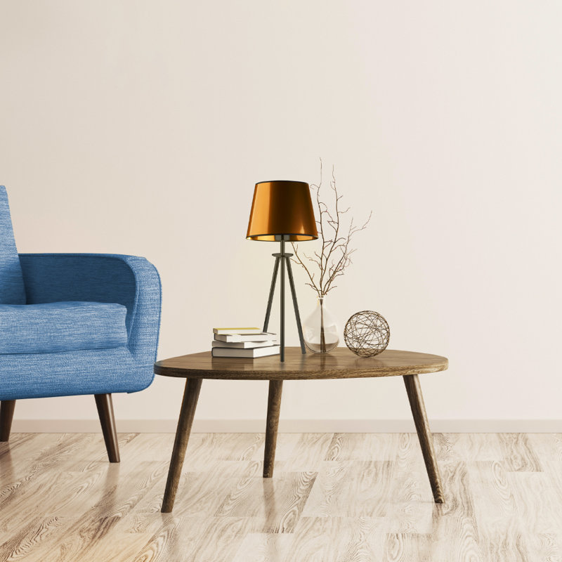 Gordonsville Metal Tripod Lamp, Copper