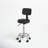 Backed Adjustable Height Ergonomic Lab Stool with Wheels-869599780