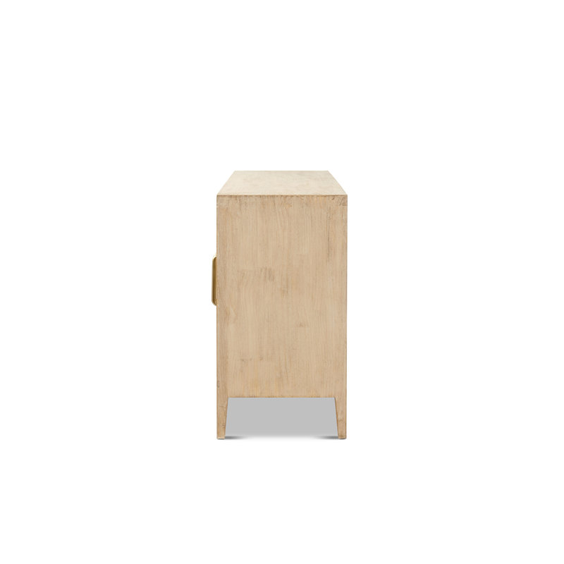 Marlowe 83" Glass Door Sideboard