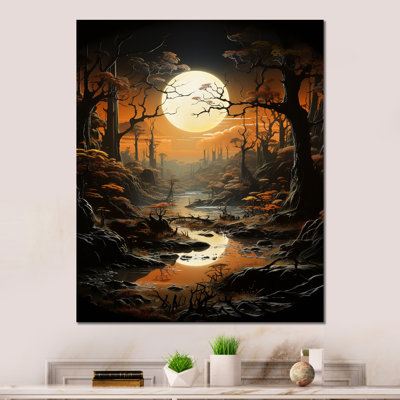 " Eclipsed Eden Moonlight "