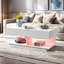 Table basse extensible avec plusieurs compartiments de rangement, bande à DEL de 16 couleurs et base robuste-1753191207