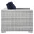 Modway Convene 3-Piece Outdoor Patio Set-1444518636