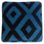 Repose-pieds à cubes kilim Rendon