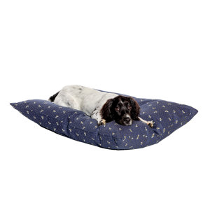 Fatface Animal Print Cotton Pet Bed