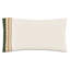 Manderley Border Cuff King Sham Left
