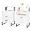 45cm W Bedside Table-910972956