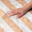 Premium Machine Washable Dream Shag ADS528 Striped Rug-1858973678-1858973585