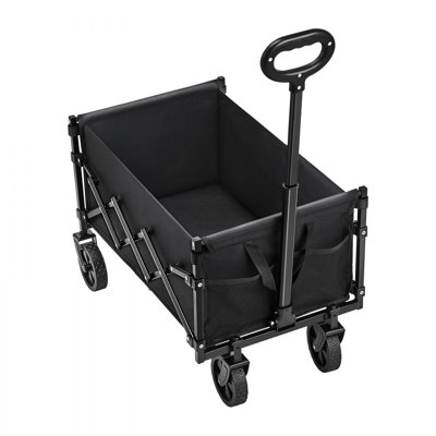 Chariot de jardin pliant d'extérieur 120L et 225LBS