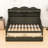 Daybed With Storage Drawers and Shelves-549619425