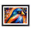 Bird Painting Vol.3 Abstract - Single Picture Frame Print-2144895954-2144895949