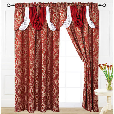 Riggin Room Darkening Curtain Pair