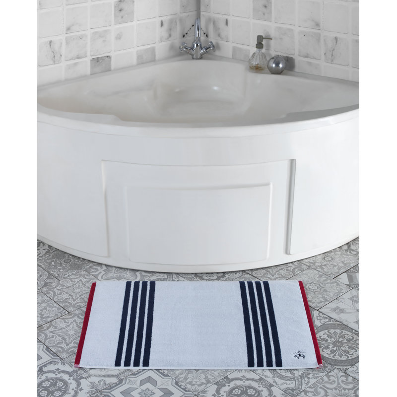 Bath Mat, White