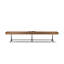 Small Shuffleboard Table-Ebonized Oak-2027296340-2027296346