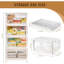 Organisateurs de placard et rangement, bacs de rangement empilables avec roulettes, bacs de rangement empilables transparents avec 1 couvercle, 4 tiroirs de rangement en plastique pour la maison, le bureau