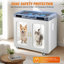 Pet Dryer Box, Professional Pet Drying 430L Dryer Box with Quiet 40dB Drying, Auto Temp & Humidity Control, Strong Airflow for Large Dogs & Cats