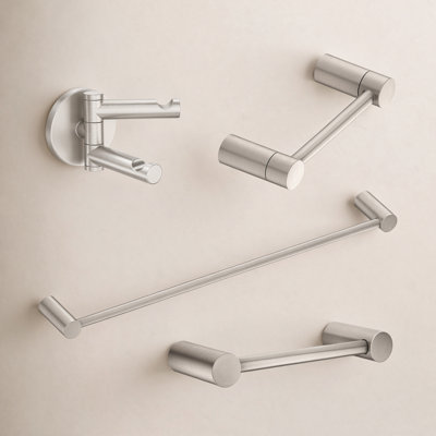 Align 4-Piece Bathroom Hardware Set