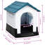Fowler Plastic Portable Dog House-1382130983