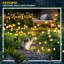 Plastic Solar Powered Integrated LED Pathway Light Pack