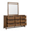 Très grand lit de rangement avec commode Gragg-158714750-158714747