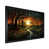 Black Single Picture Framed