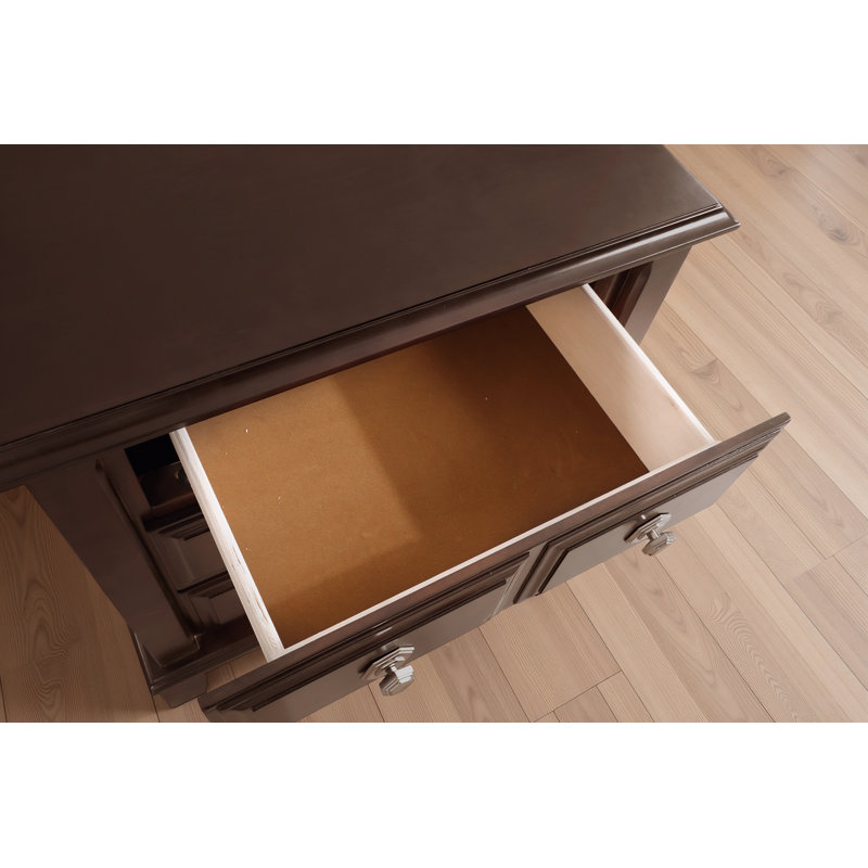 Halmstad Cappuccino Night Stand Set Of 2
