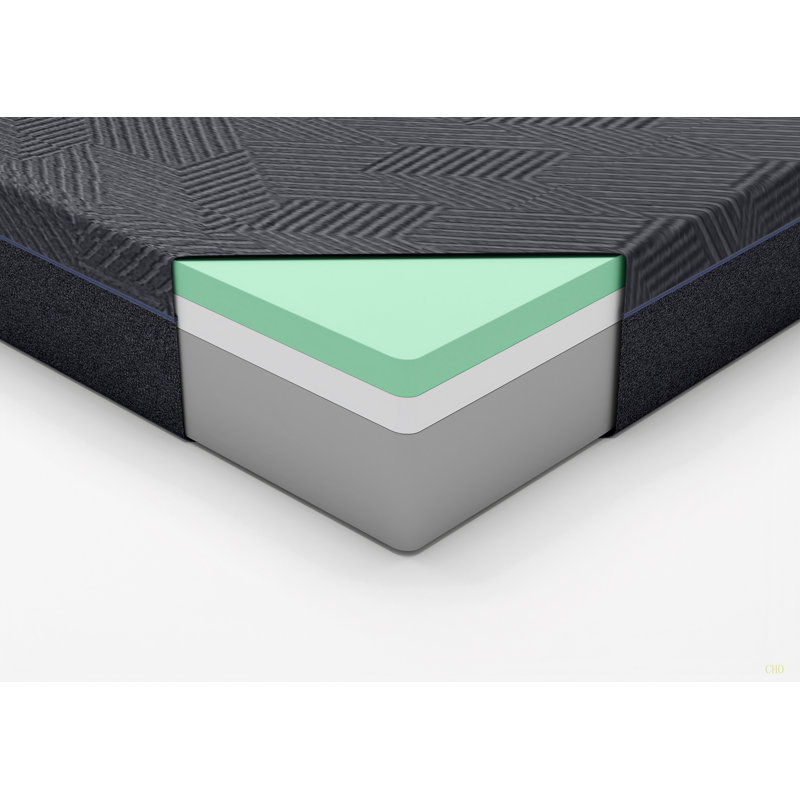 Matelas en mousse viscoélastique imprégnée de gel 11 pouces, Grand lit