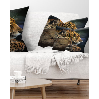 Coussin Relaxing Relaxing Jaguar