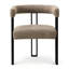 Ensemble de 6 chaises de salle à manger rembourrées Desai-123185427