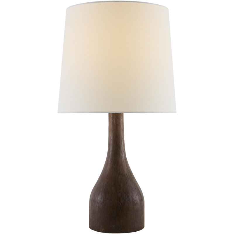 Gutierrez Table Lamp, Brown