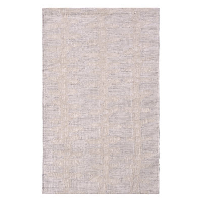 Wool Geometric Area Rug