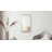 Brushed Nickel Polystyrene Rectangular Framed Beveled Mirror-541599887