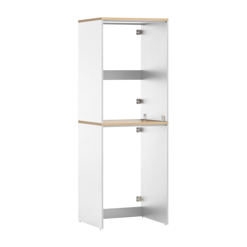 Amaure Bathroom Storage Furniture Set, White, matt
