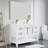 Thome 49'' Double Bathroom Vanity with Resin Top-550682001-550682002