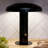 Writzer 11" Contemporary Bohemian Rechargeable/Cordless Dimmable Integrated LED Mushroom Table Lamp-193629578
