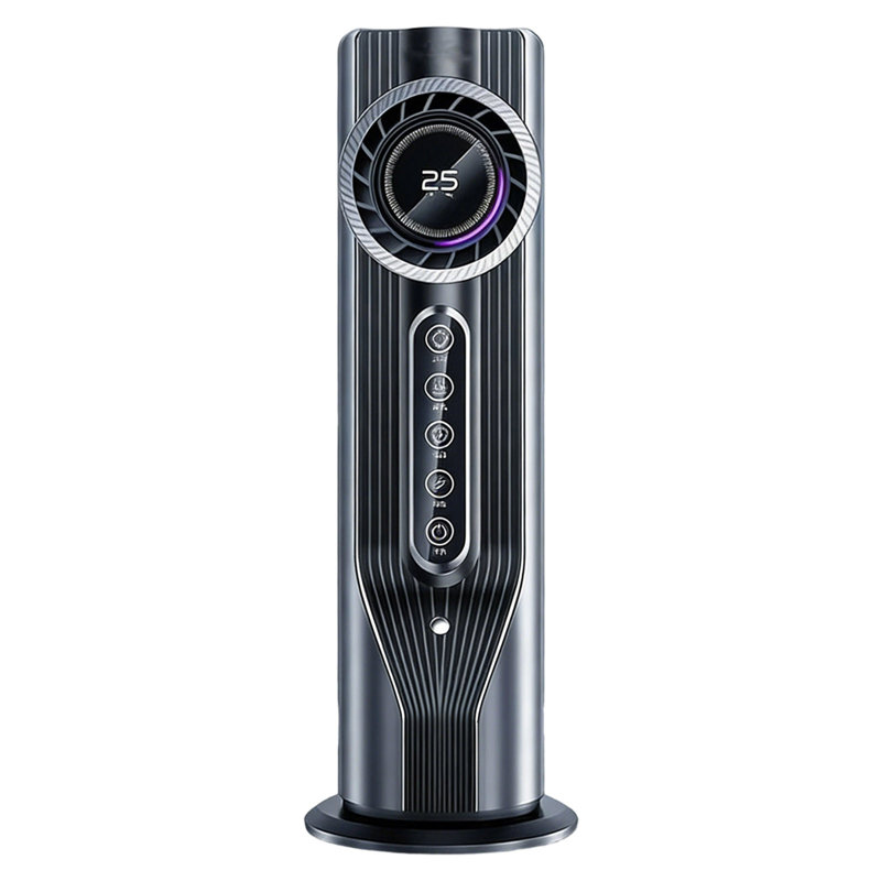 Ventilateur de minuterie multifonction USB, Black