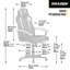 BraZen Salute PC Gaming Chair-53822584