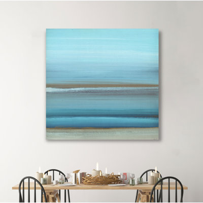 « par the sea i », peinture