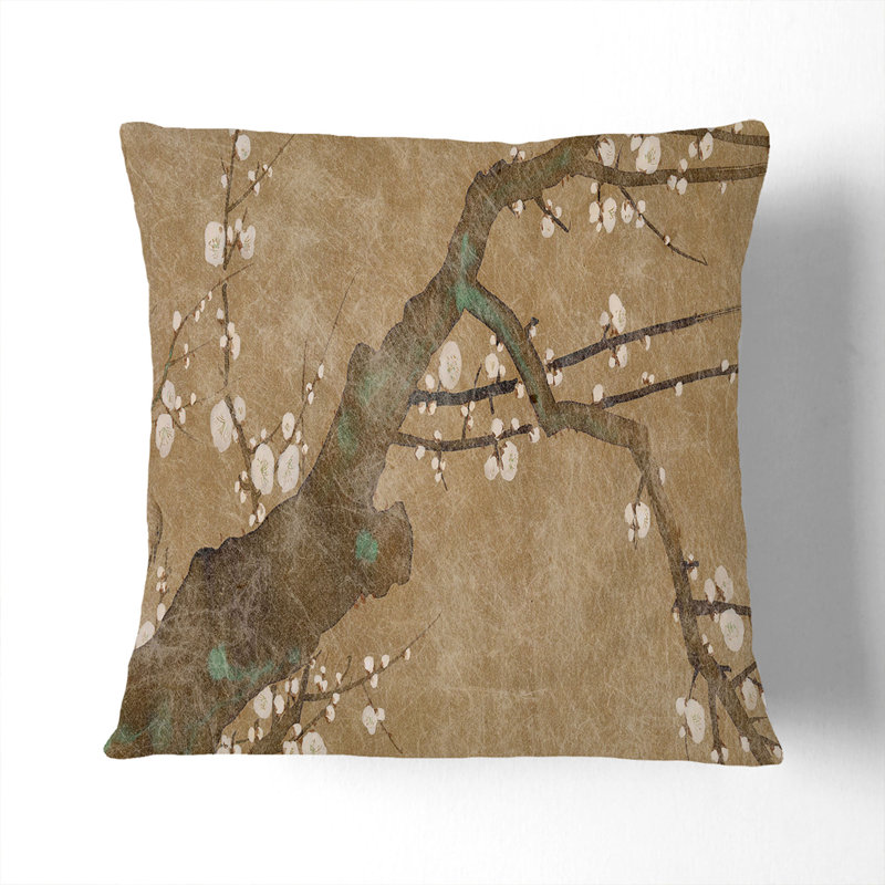 Square Throw Cushion, 55cm H x 55cm W x 20cm D, White