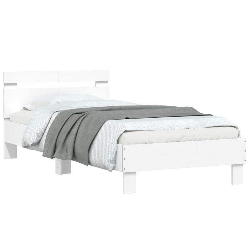 Nikholas Bed, White
