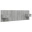 17 Stories Bed Headboard With Cabinets White Engineered Wood-139575771-139575773