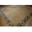 Antique Peking Room Size Wool Ivory Beige Cream White Rug