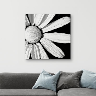 Seen from up close - 32"x32" art on canvas